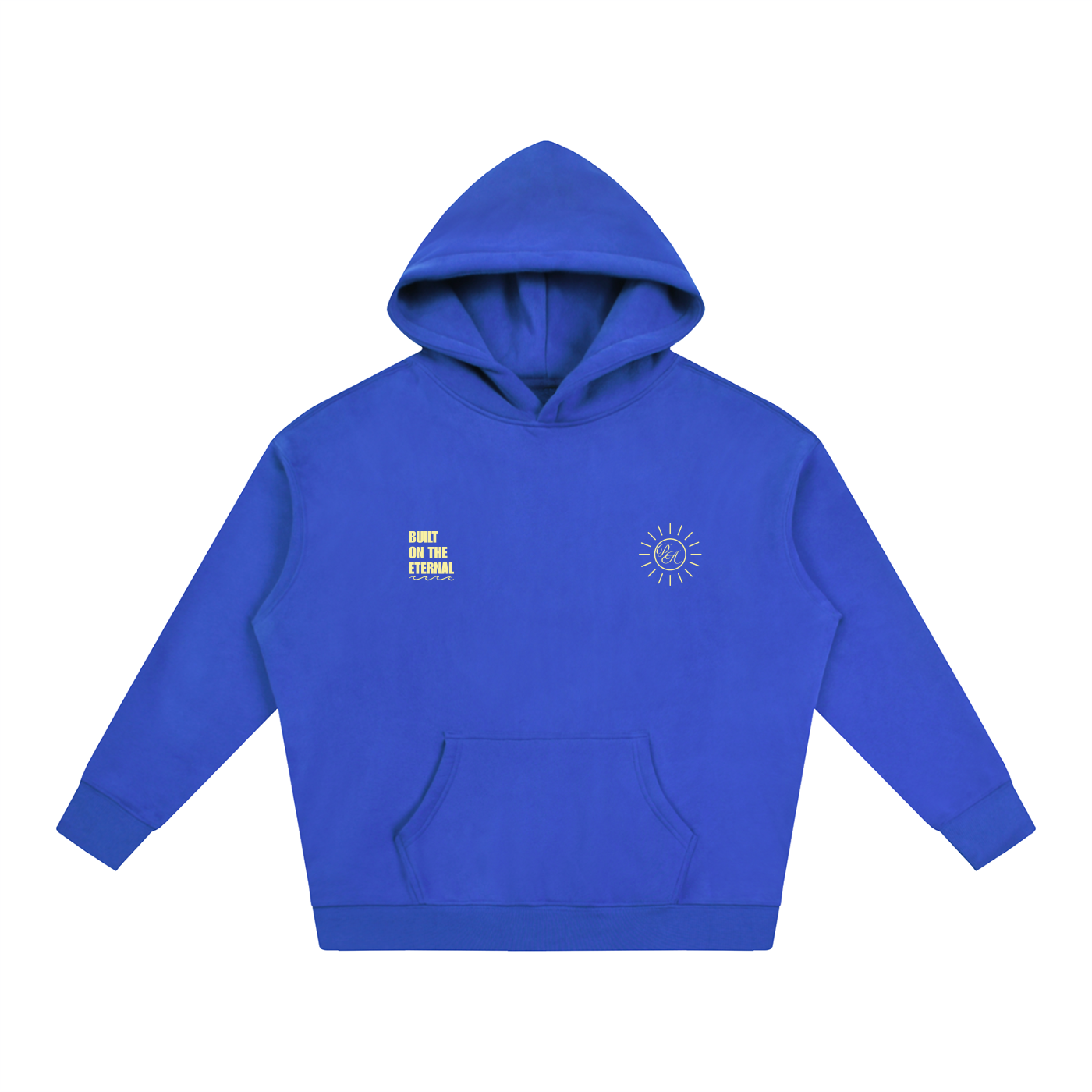 Oversize Fleeced Hoodie