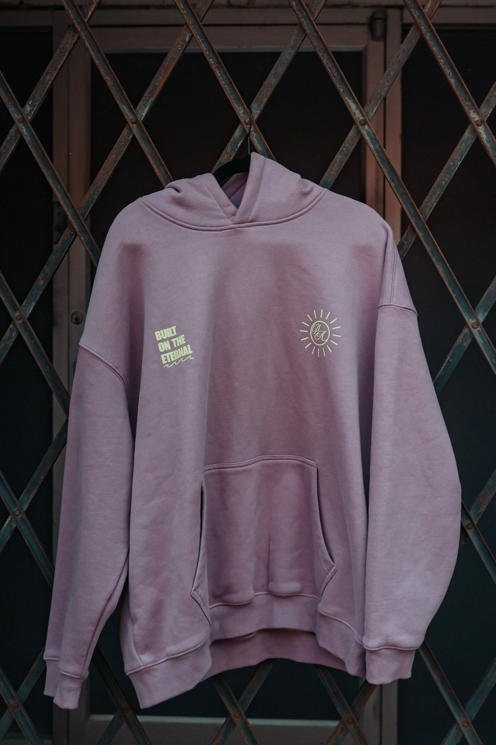 Oversize Fleeced Hoodie
