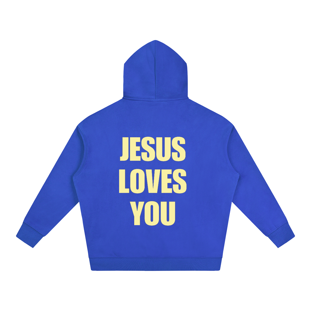 Oversize Fleeced Hoodie