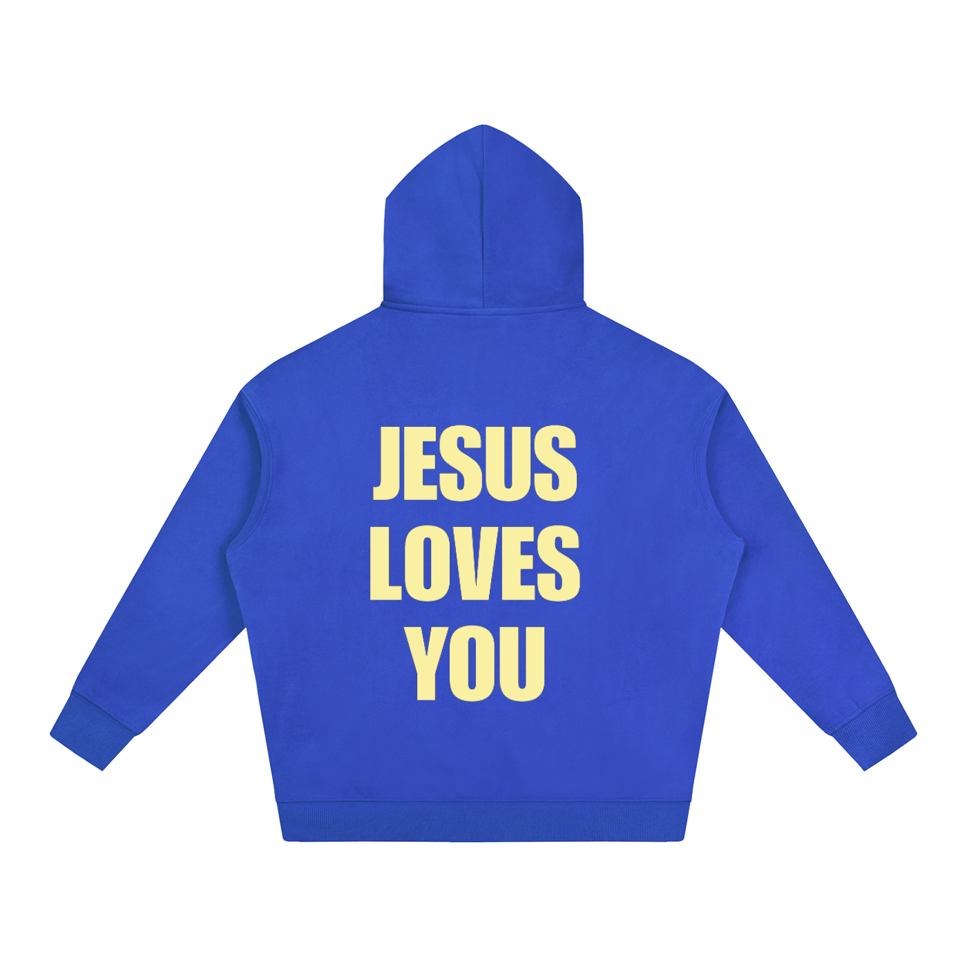 Oversize Fleeced Hoodie