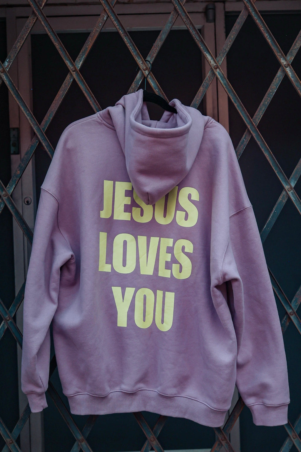 Oversize Fleeced Hoodie