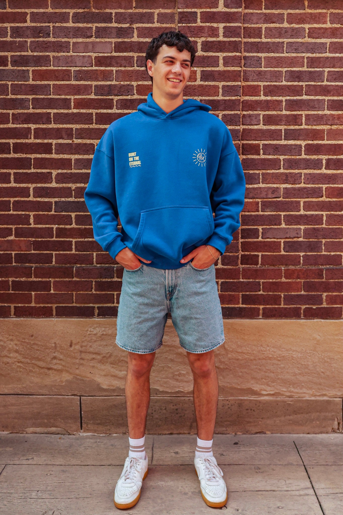 Oversize Fleeced Hoodie