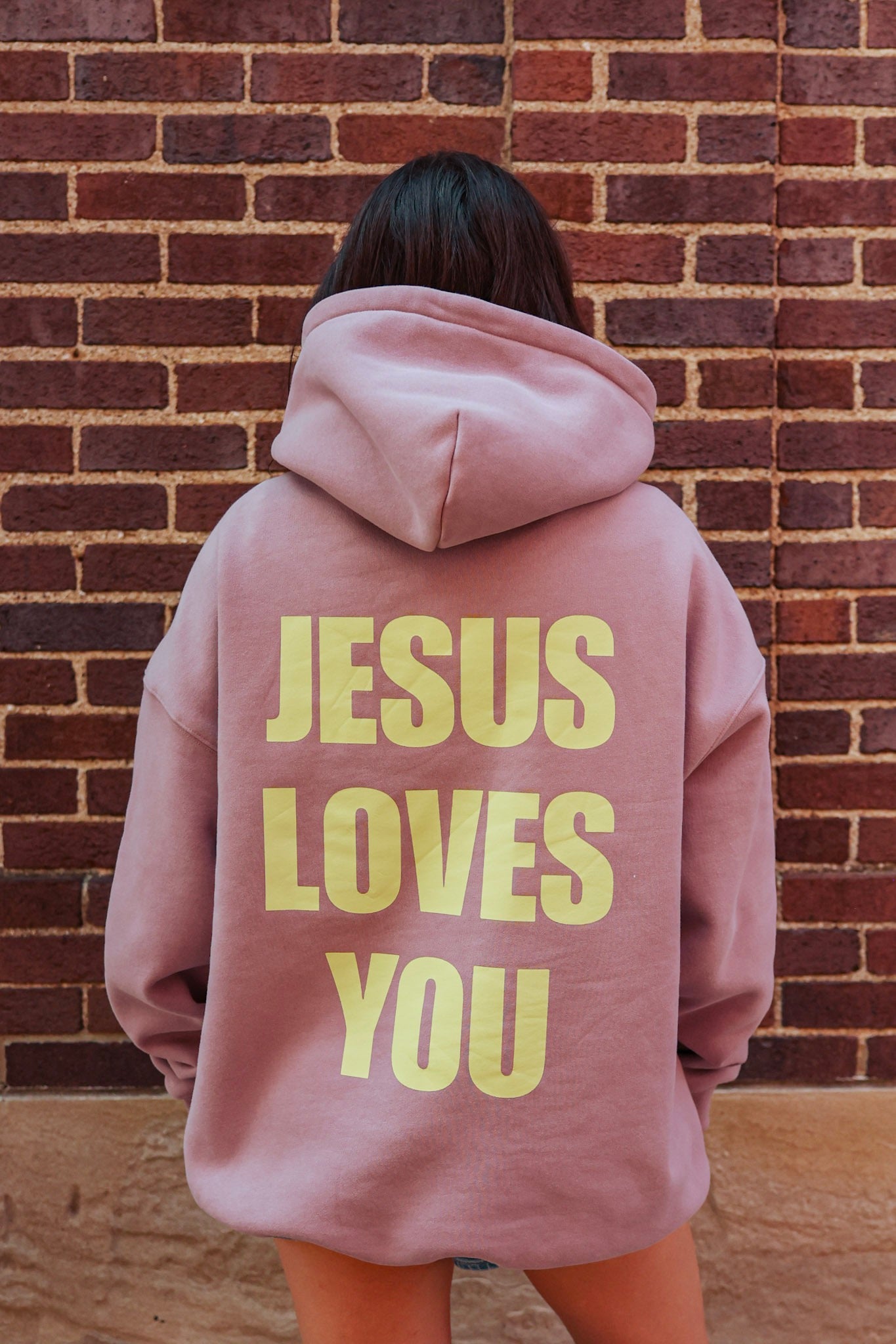 Oversize Fleeced Hoodie