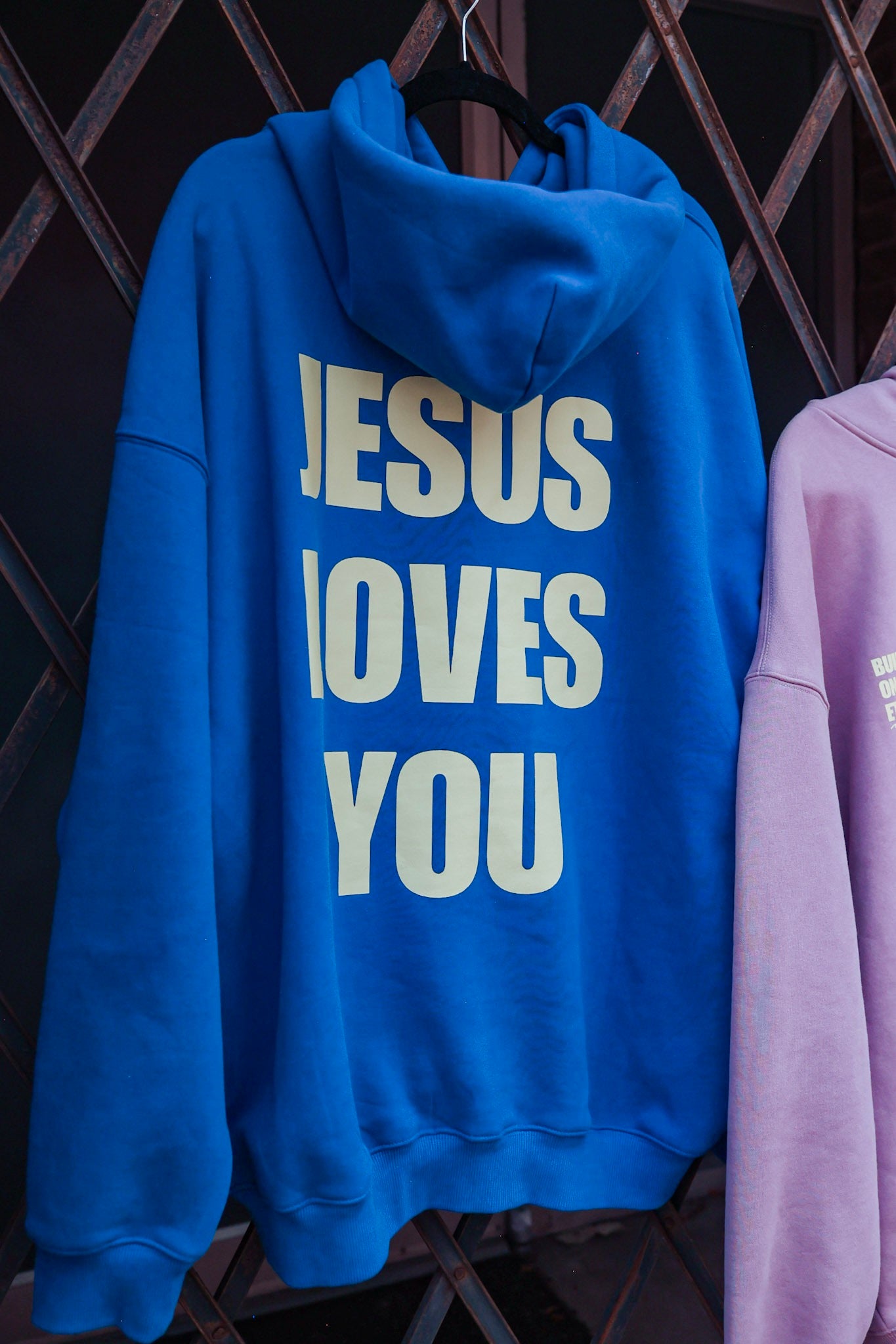 Oversize Fleeced Hoodie