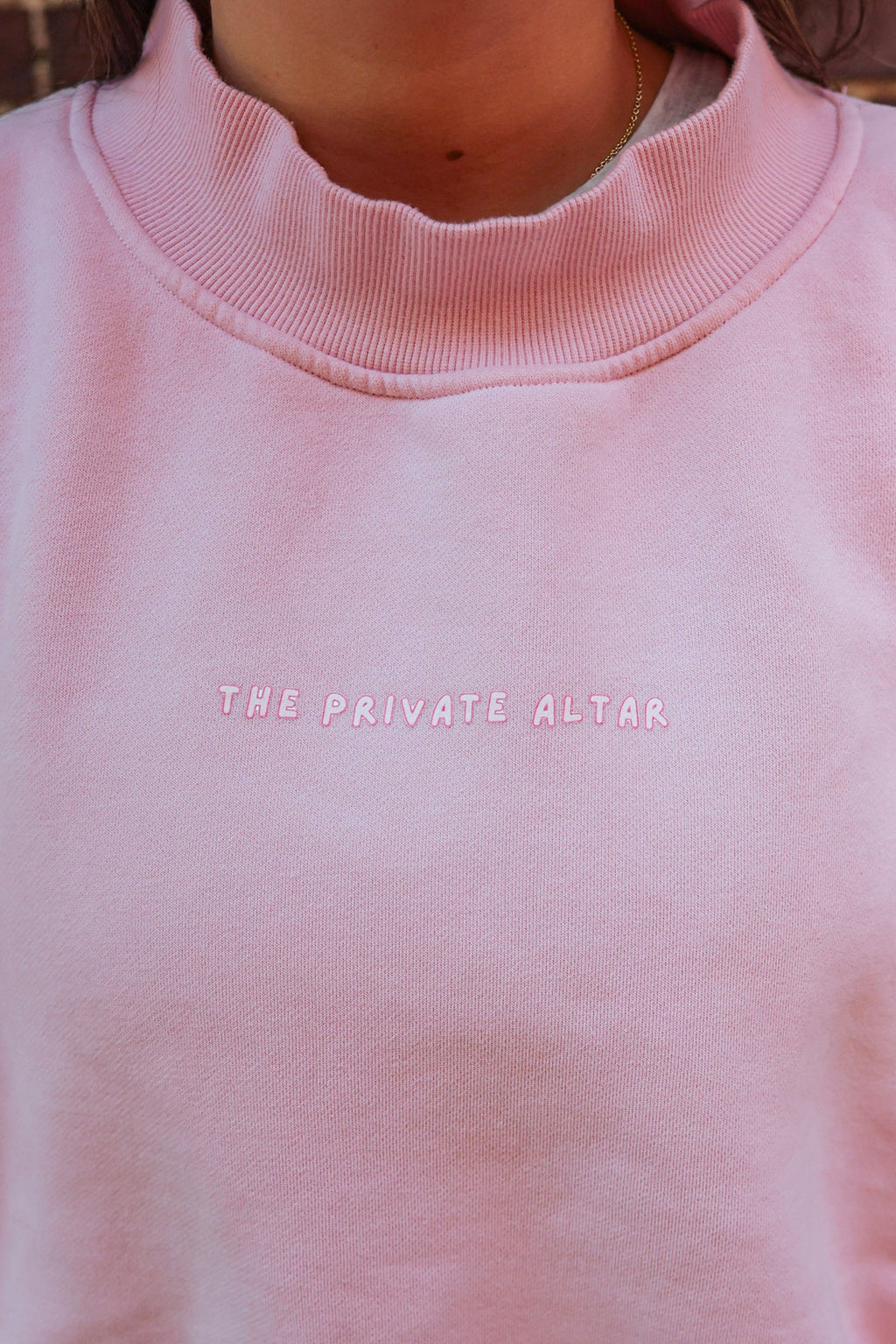 JESUS SAVES PINK SET
