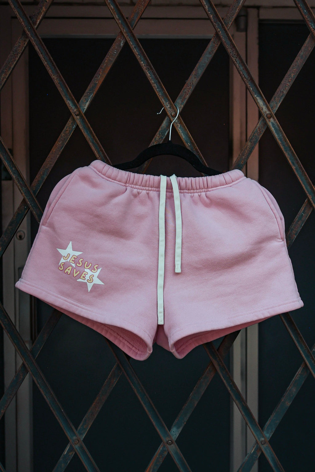 JESUS SAVES PINK SET