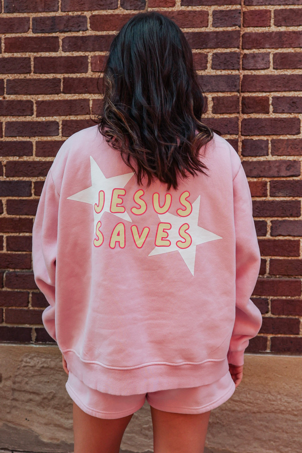 JESUS SAVES MOCKNECK