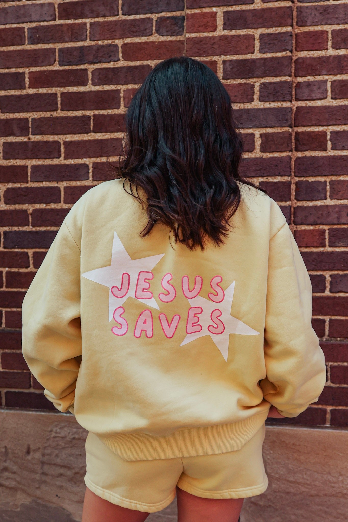 JESUS SAVES MOCKNECK