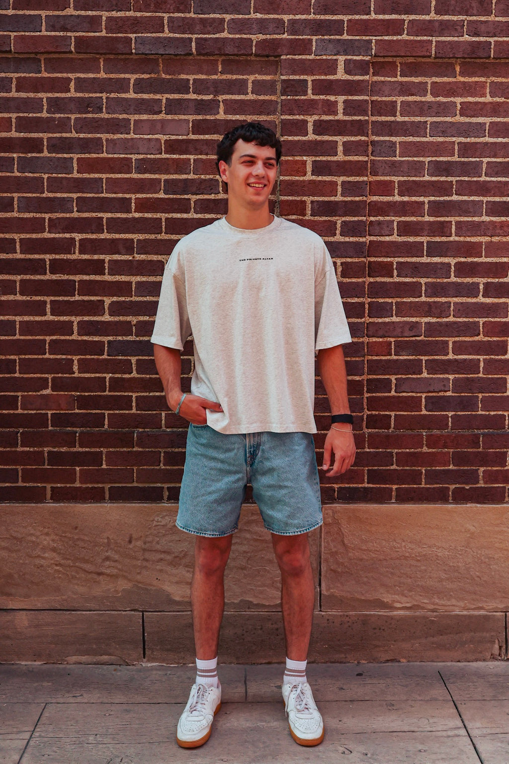 FATHER'S HOUSE CROPPED TEE