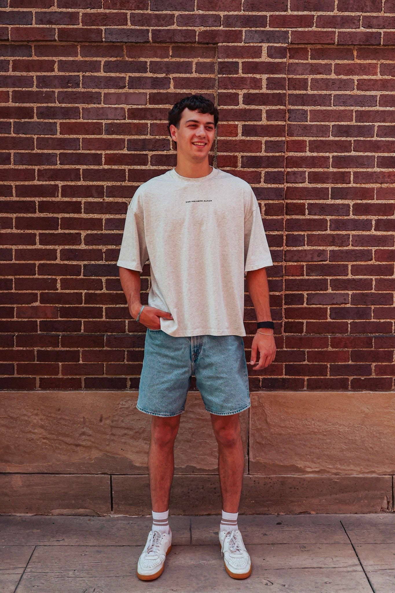 FATHER'S HOUSE CROPPED TEE