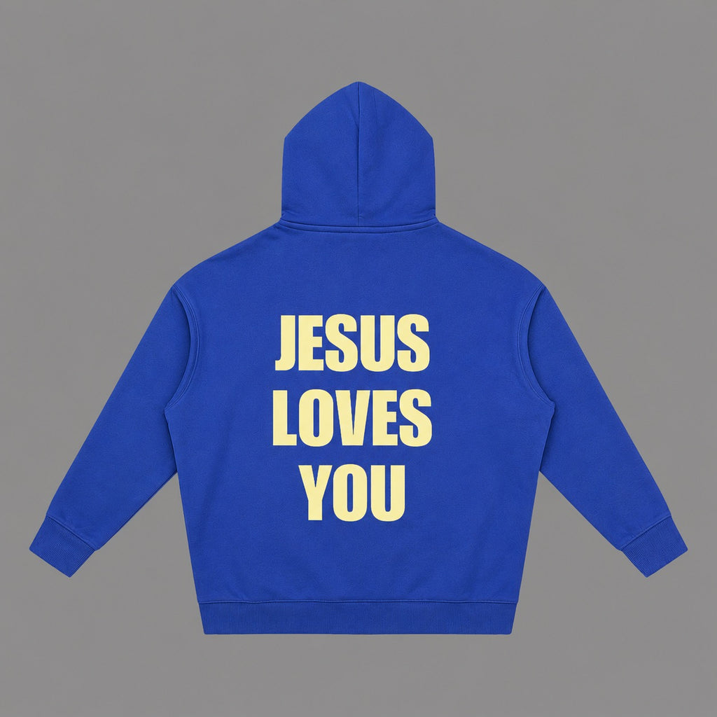 Oversize Fleeced Hoodie