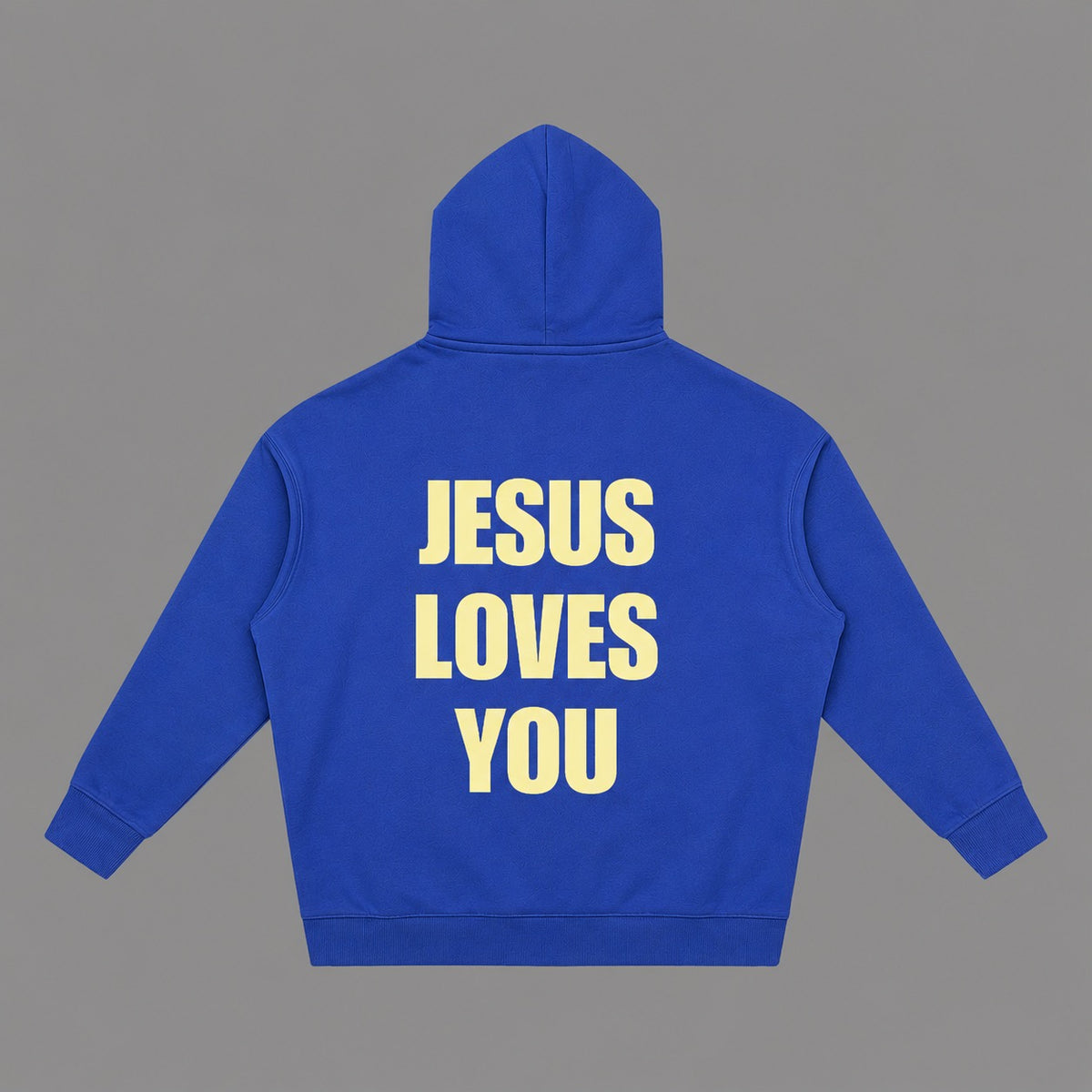 Oversize Fleeced Hoodie