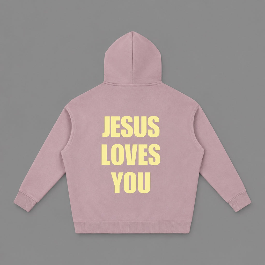 Oversize Fleeced Hoodie