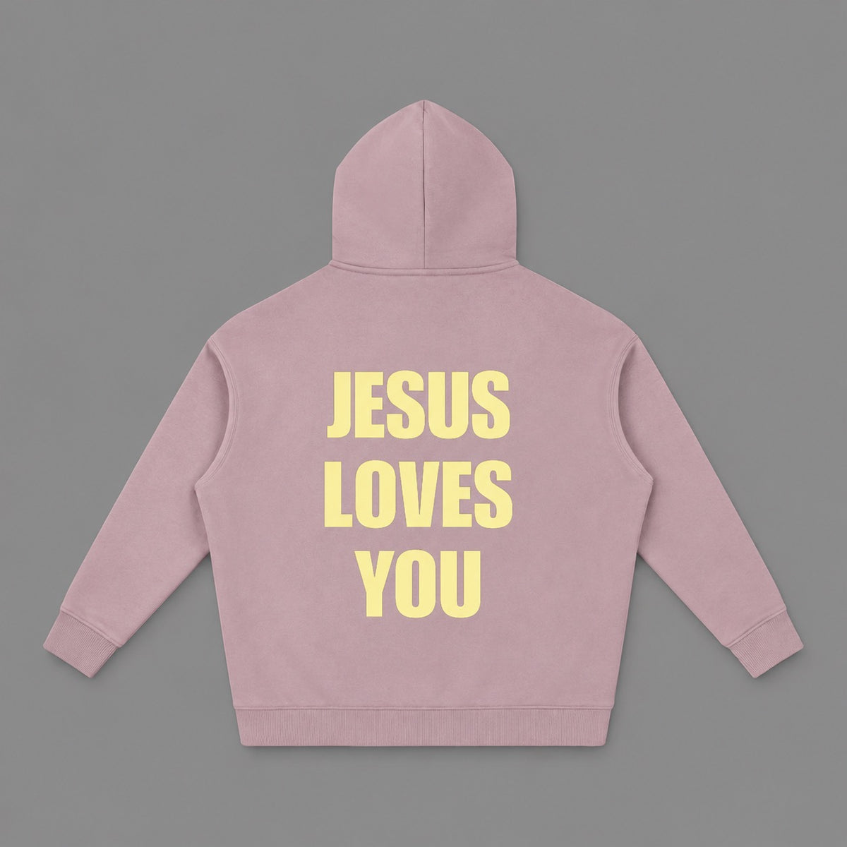 Oversize Fleeced Hoodie