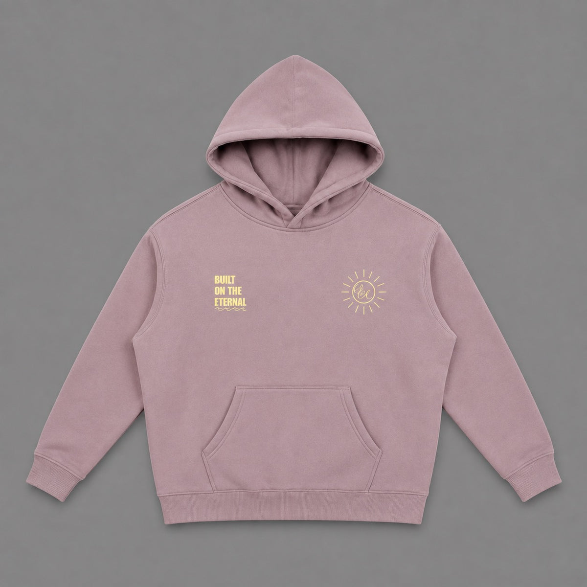 Oversize Fleeced Hoodie