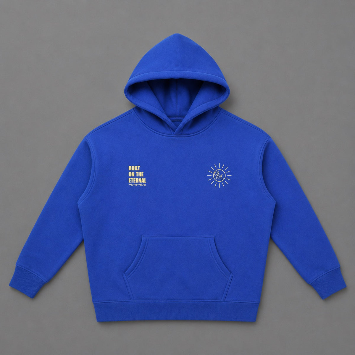 Oversize Fleeced Hoodie