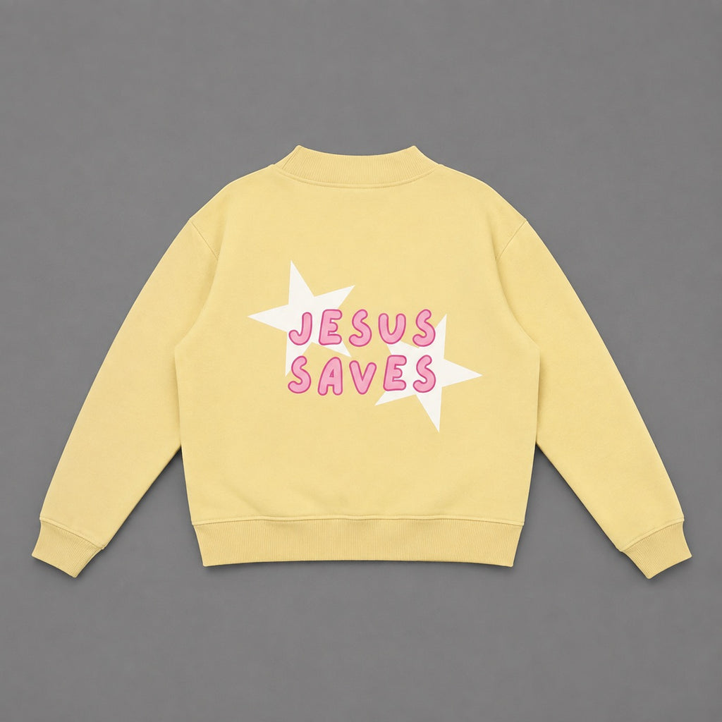 JESUS SAVES MOCKNECK