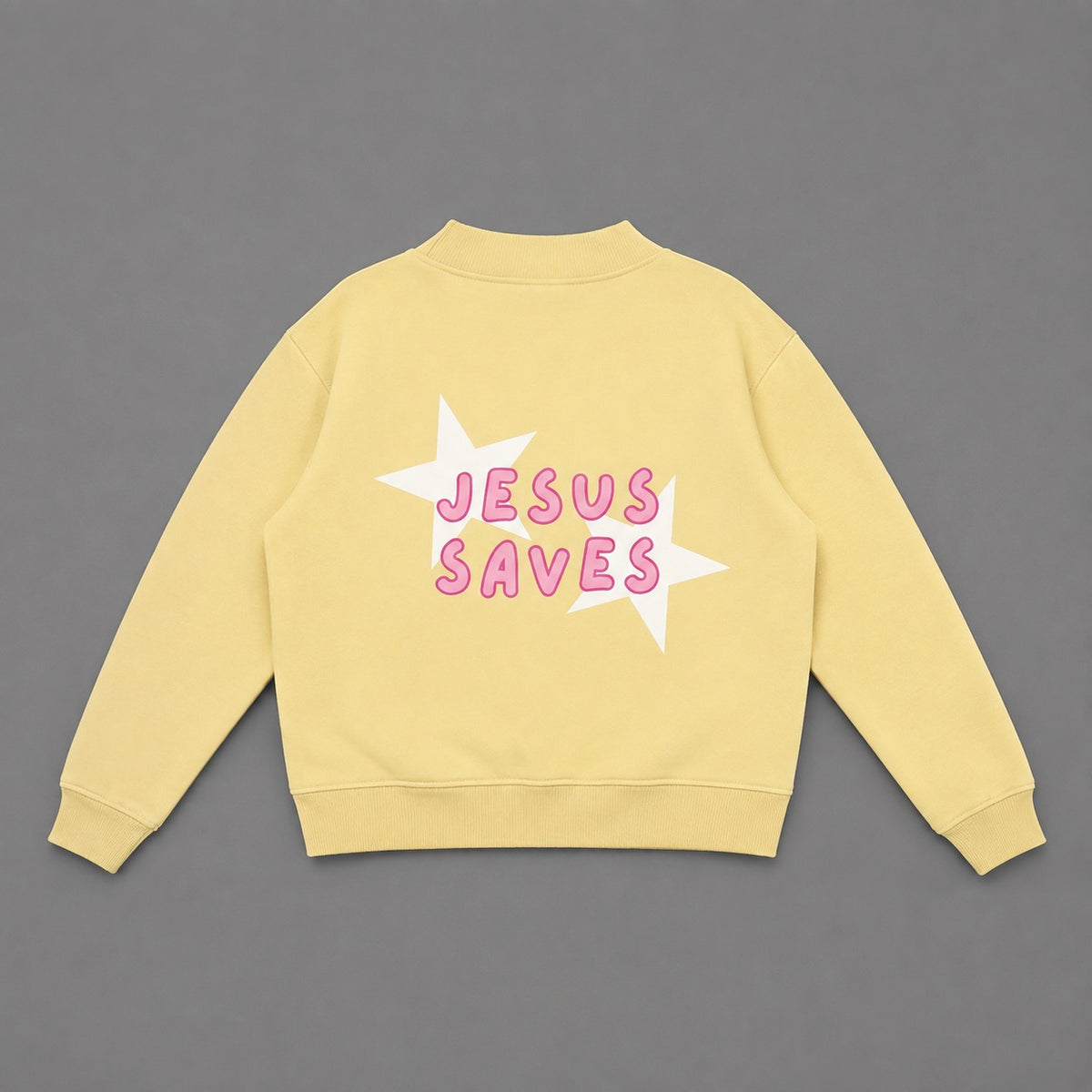 JESUS SAVES MOCKNECK