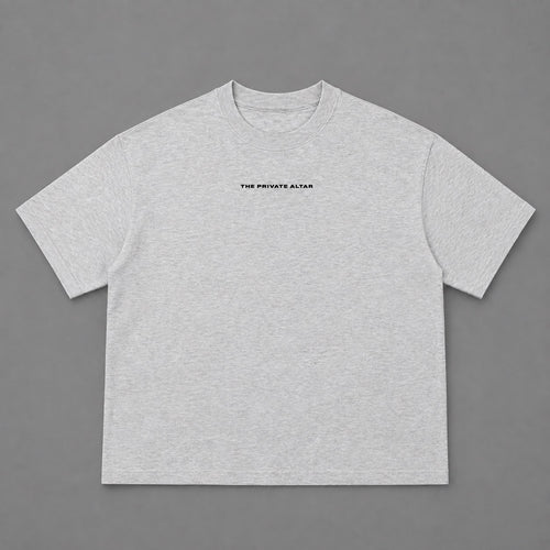 FATHER'S HOUSE CROPPED TEE