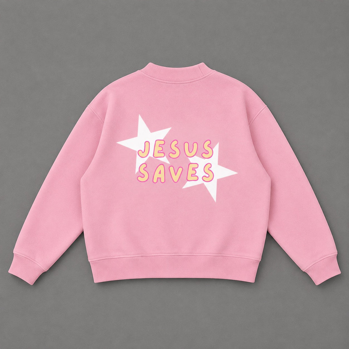 JESUS SAVES MOCKNECK