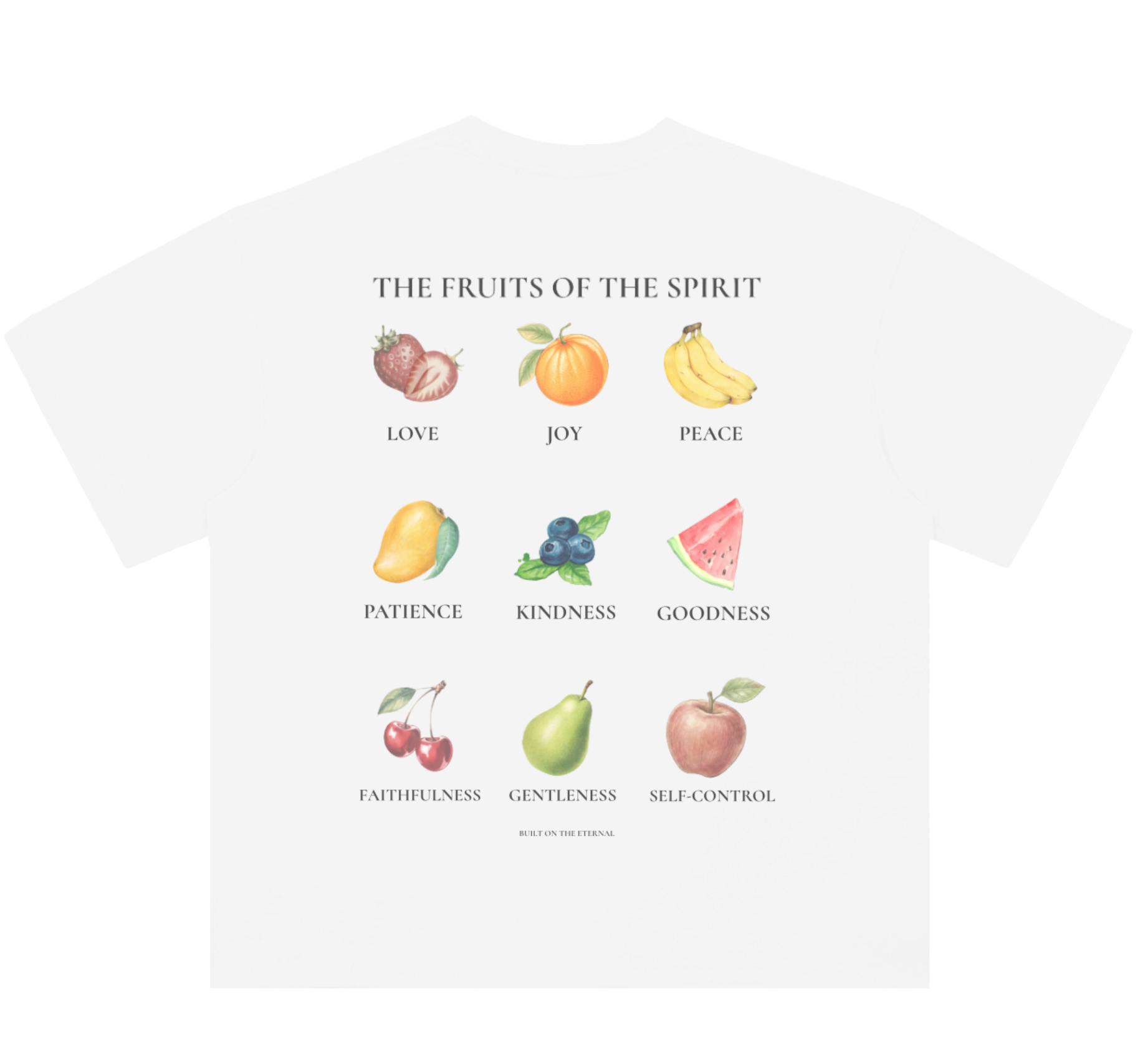 The Fruits of The Spirit Kids Tee