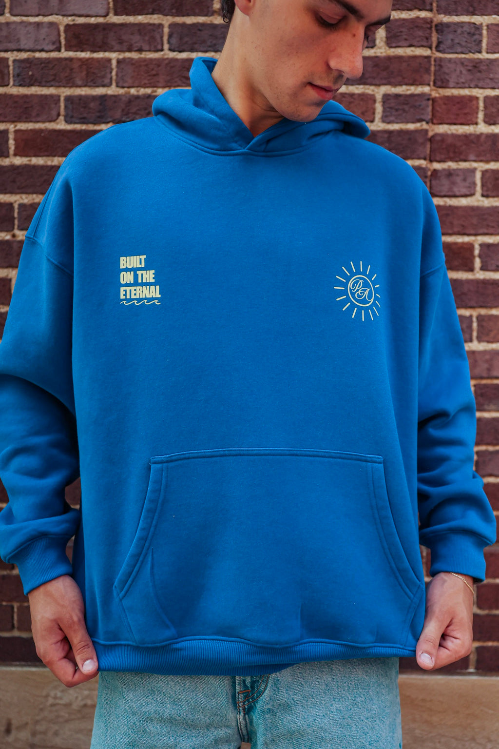 Oversize Fleeced Hoodie