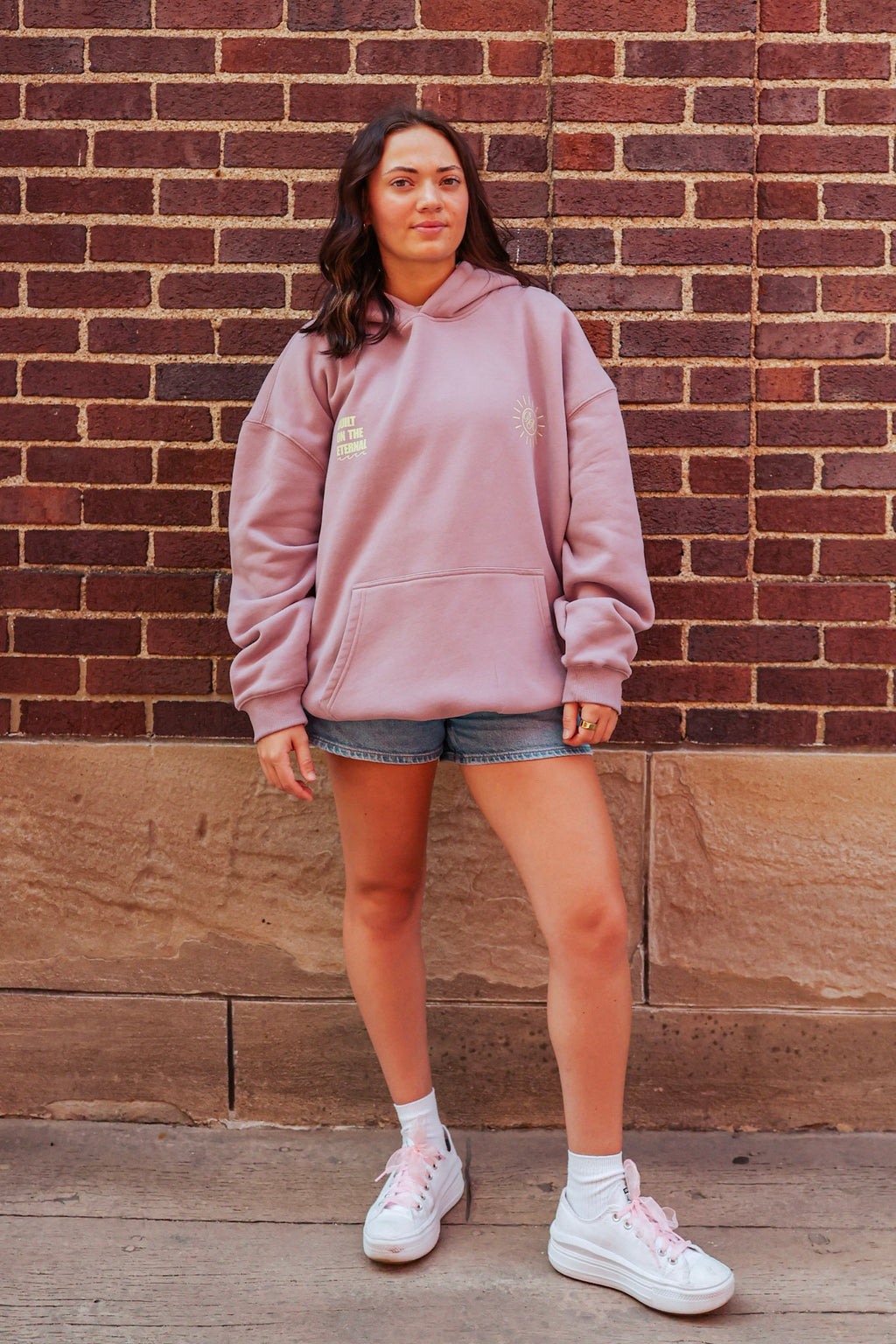Oversize Fleeced Hoodie