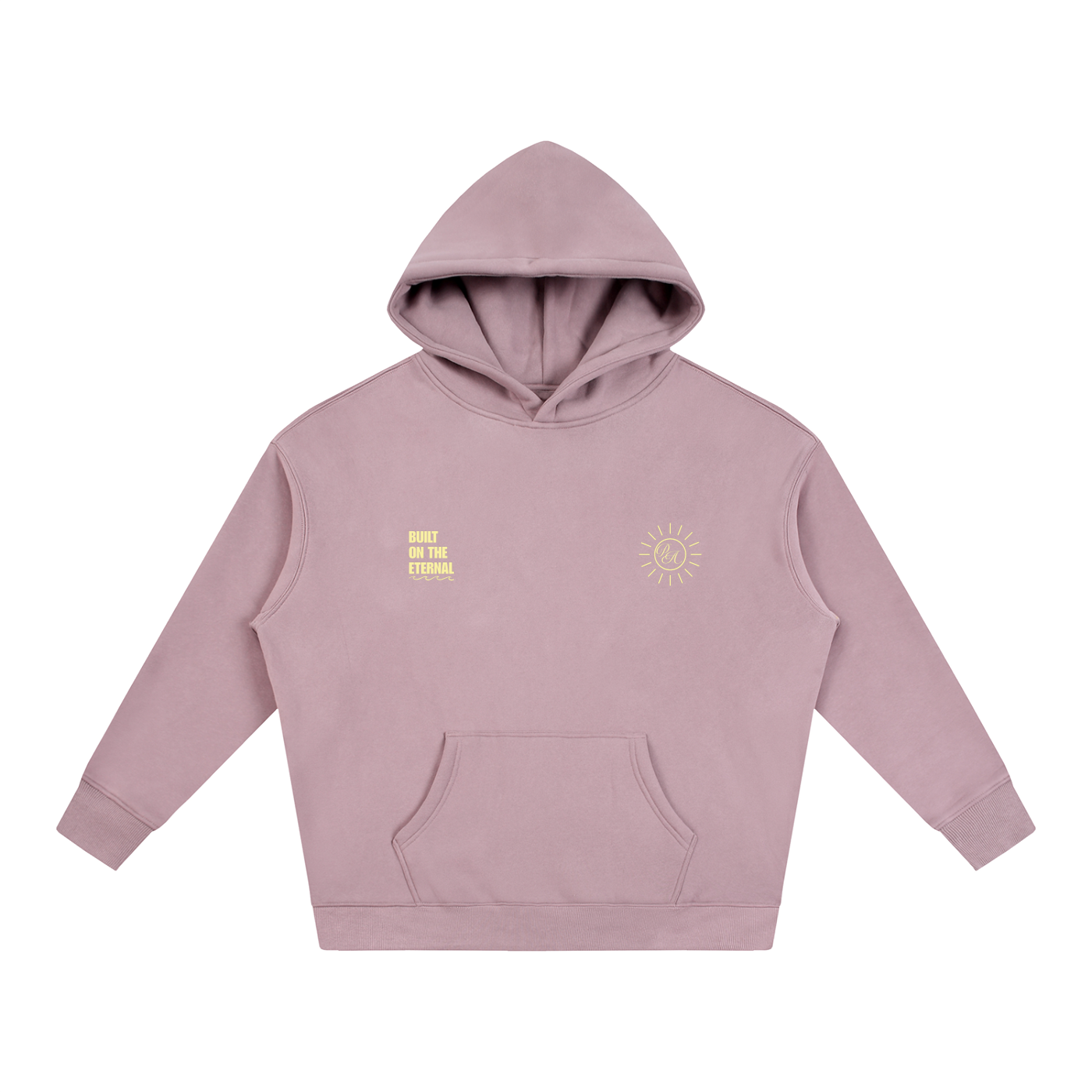 Oversize Fleeced Hoodie