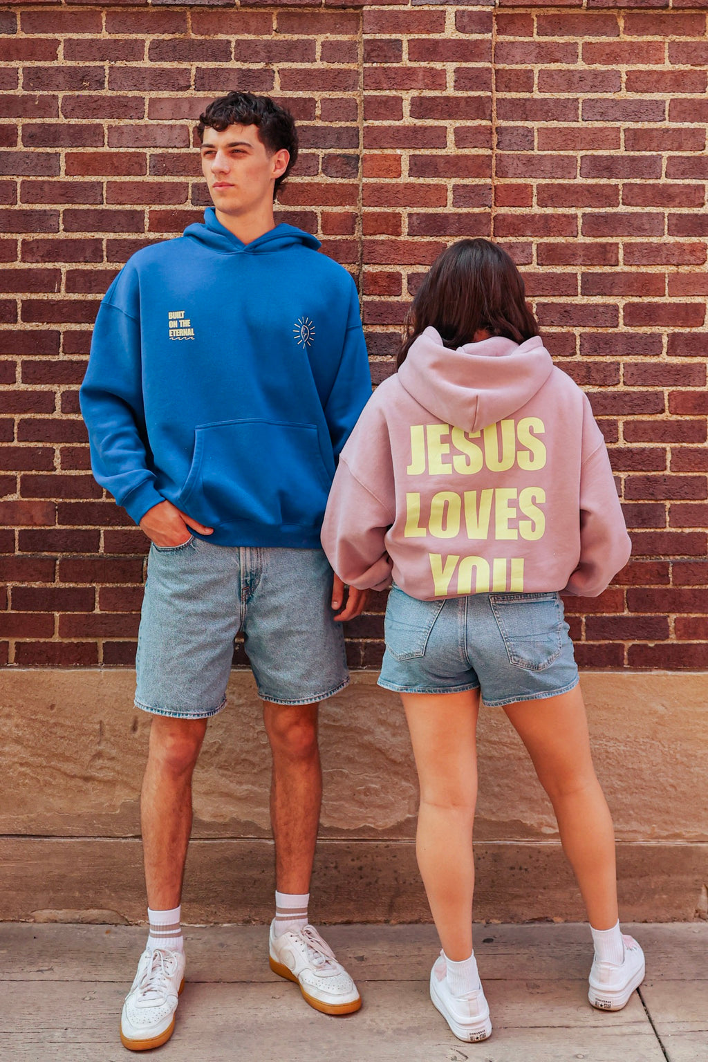 Oversize Fleeced Hoodie