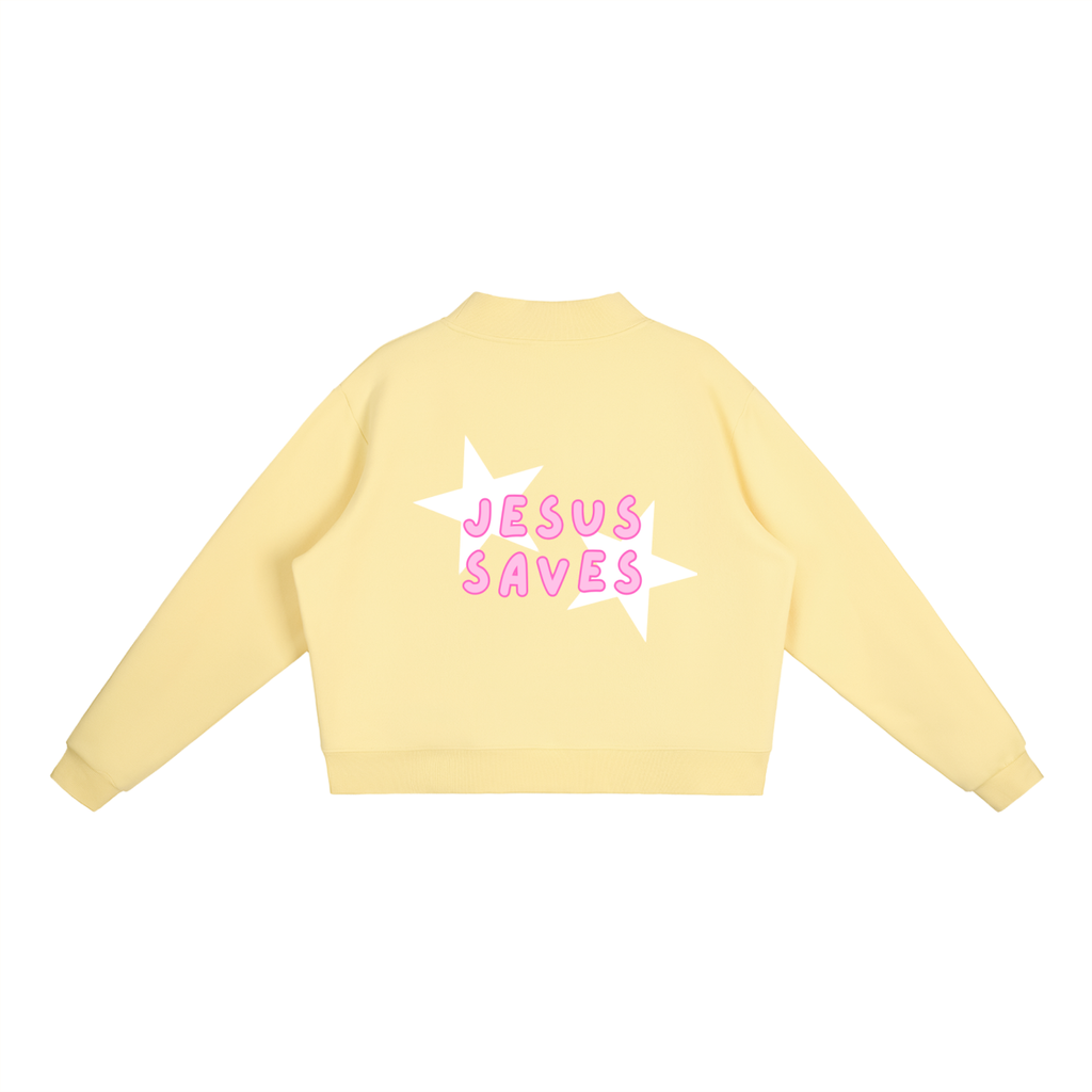 JESUS SAVES MOCKNECK