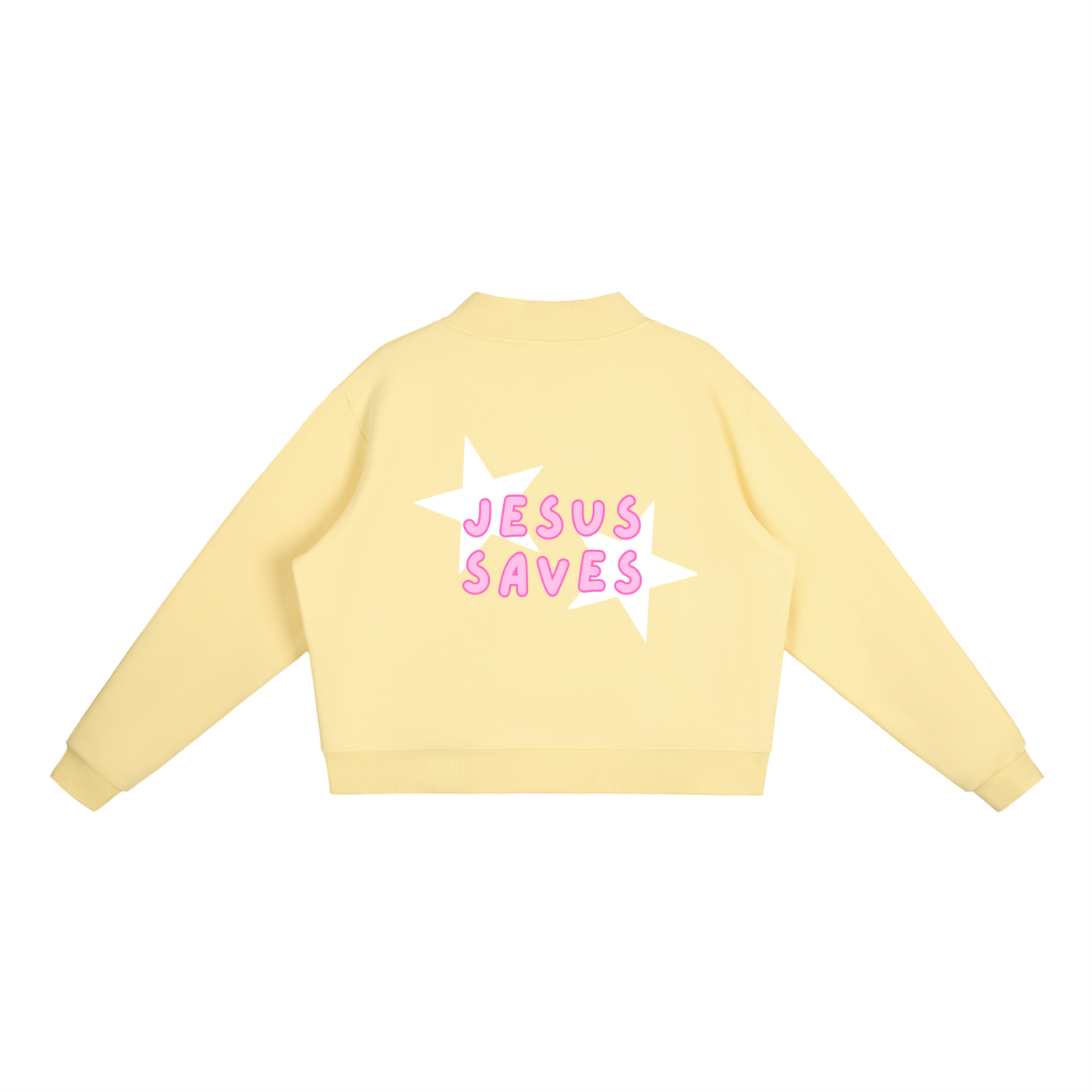 JESUS SAVES MOCKNECK