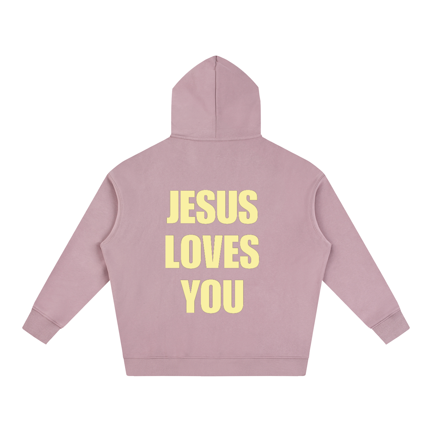 Oversize Fleeced Hoodie